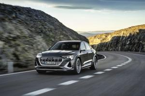 Audi e-tron S Sportback 2020 года  (WW)